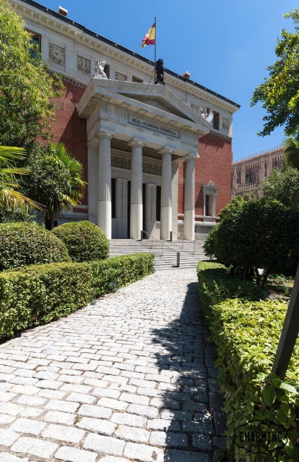 Charming Museo Del Prado II - Estancias Temporales Madrid Exterior photo