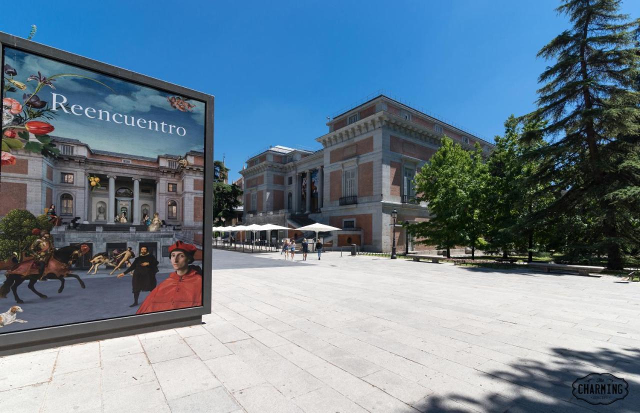 Charming Museo Del Prado II - Estancias Temporales Madrid Exterior photo