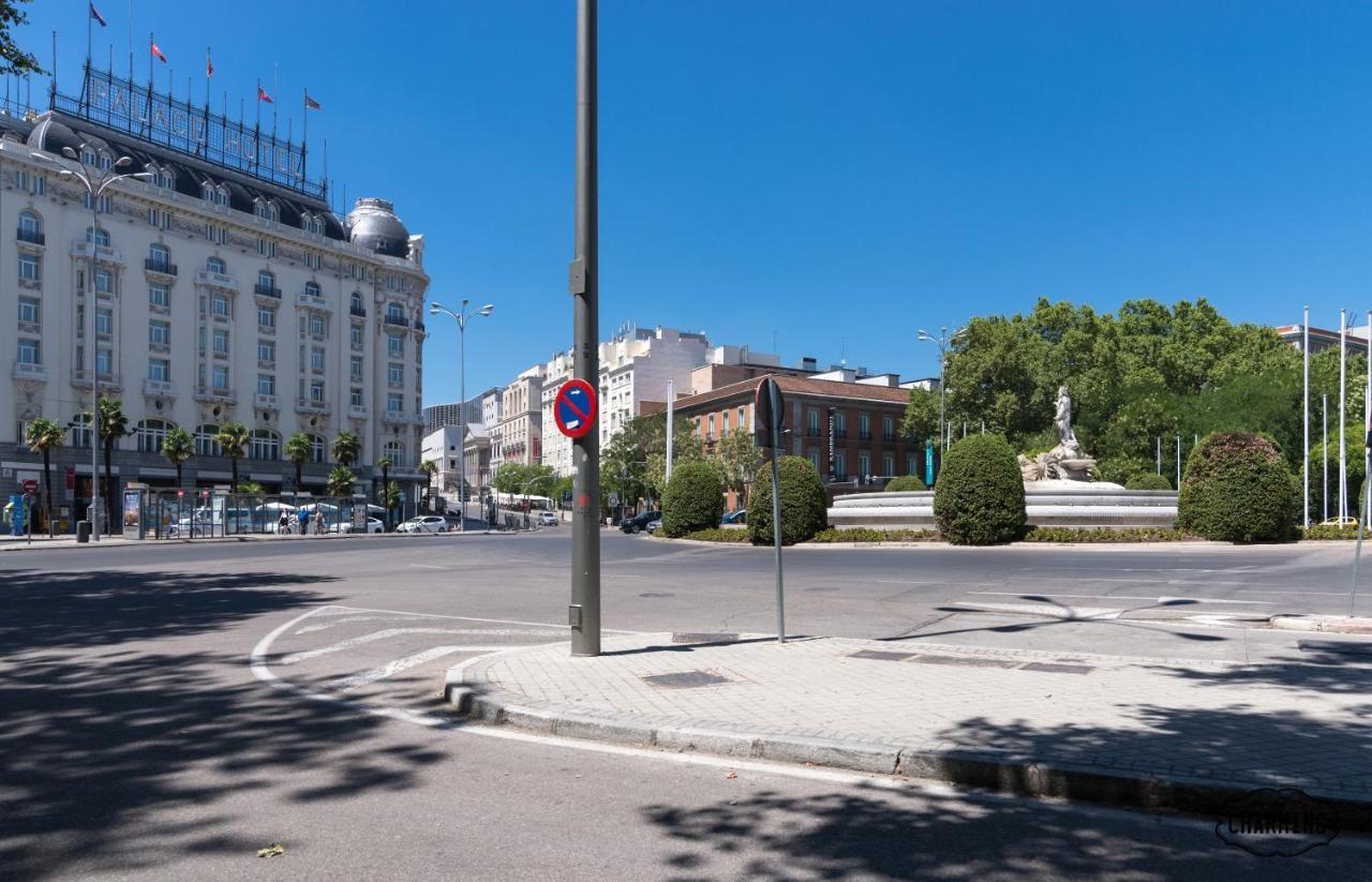 Charming Museo Del Prado II - Estancias Temporales Madrid Exterior photo