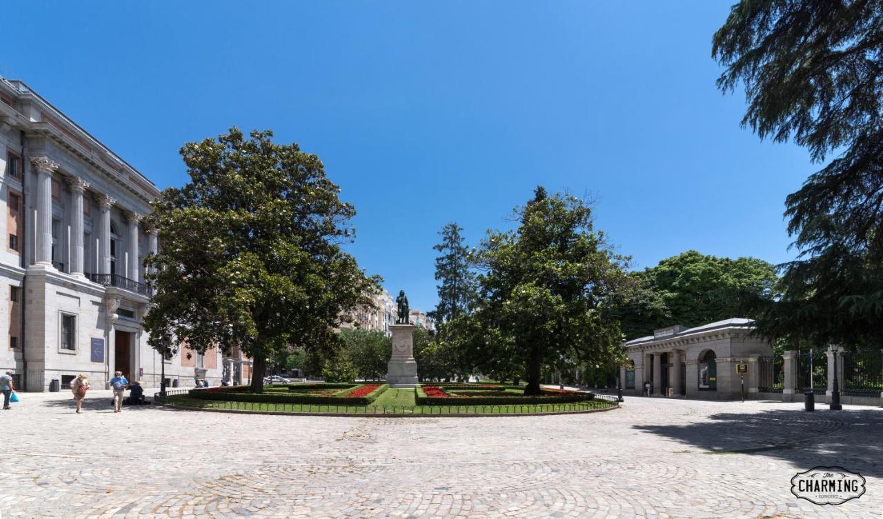 Charming Museo Del Prado II - Estancias Temporales Madrid Exterior photo