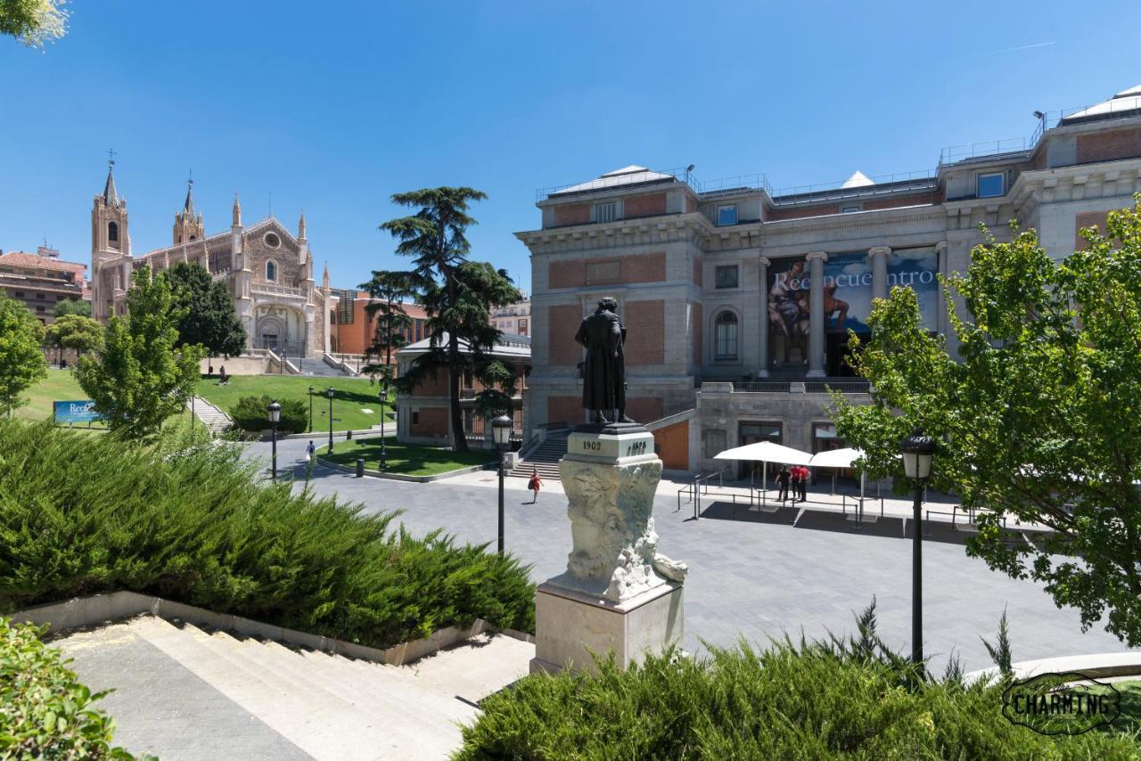 Charming Museo Del Prado II - Estancias Temporales Madrid Exterior photo